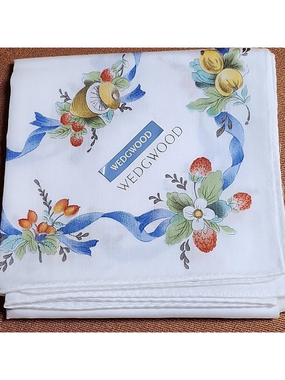Wedgwood Handkerchief Cotton Brandnew